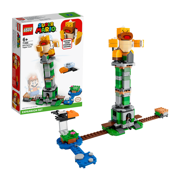 Lego Süper Mario Boss Sumo Bro Devrilen Kule Ek Macera Seti 71388