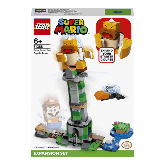 Lego Süper Mario Boss Sumo Bro Devrilen Kule Ek Macera Seti 71388