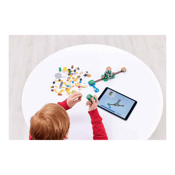 Lego Süper Mario Boss Sumo Bro Devrilen Kule Ek Macera Seti 71388