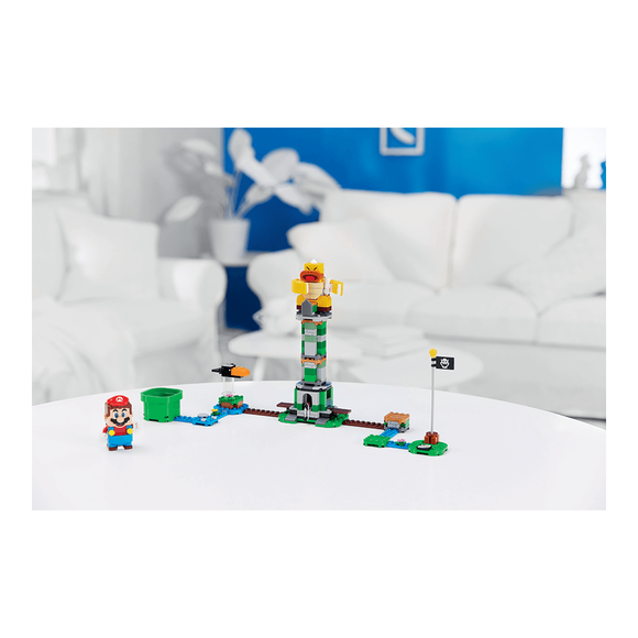 Lego Süper Mario Boss Sumo Bro Devrilen Kule Ek Macera Seti 71388