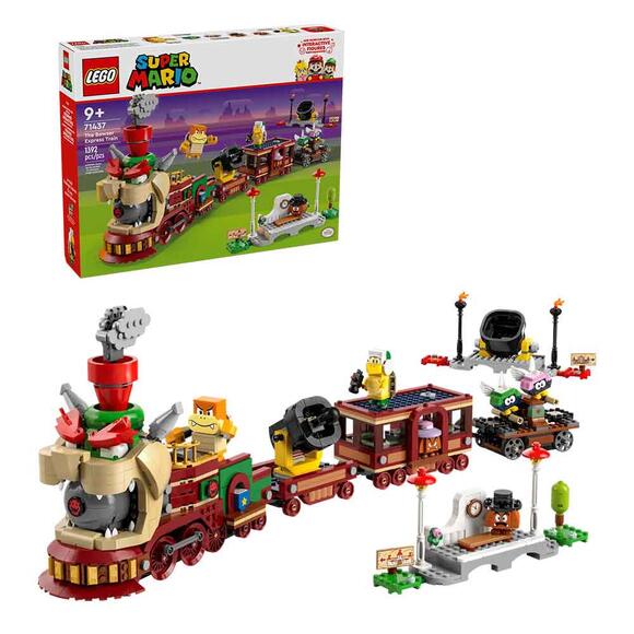 Lego Super Mario Bowser Ekspres Treni 71437