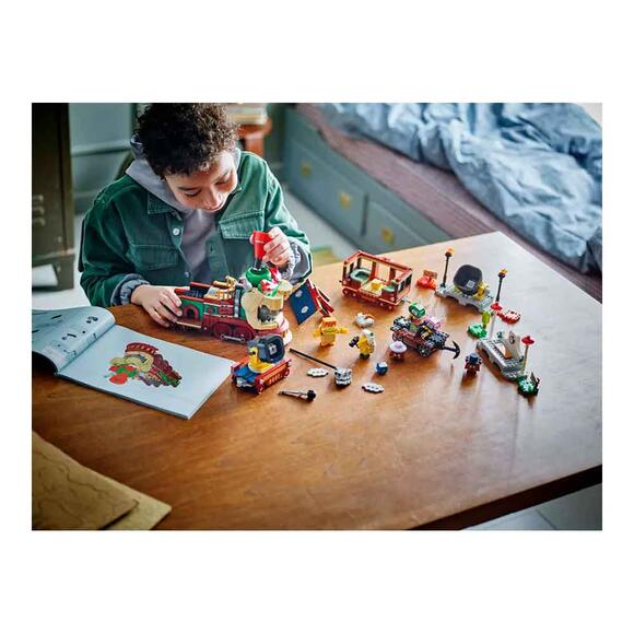 Lego Super Mario Bowser Ekspres Treni 71437