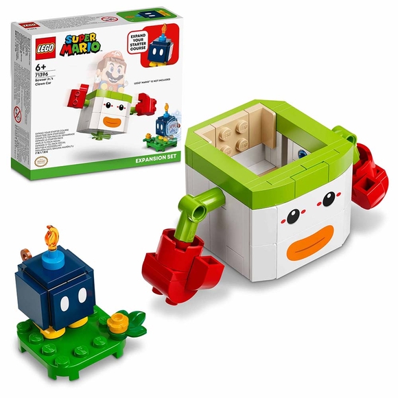 Lego Super Mario Bowser Jr. Clown Car Ek Macera Seti 71396