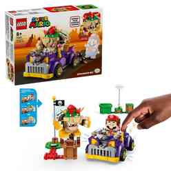 Lego Super Mario Bowser’ın Büyük Arabası Ek Macera Seti 71431 - Thumbnail