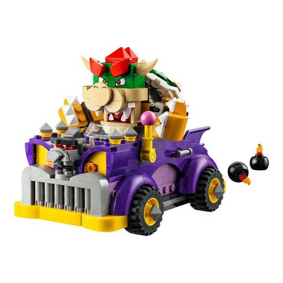 Lego Super Mario Bowser’ın Büyük Arabası Ek Macera Seti 71431