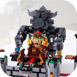 LEGO Super Mario Bowser’ın Kalesi’nde Oyun Sonu Savaşı 71369 Yapım Seti (1010 Parça) - Thumbnail