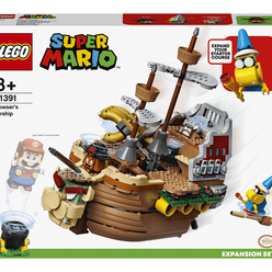 Lego Süper Mario Bowser’ın Zeplini Ek Macera Seti 71391 - Thumbnail