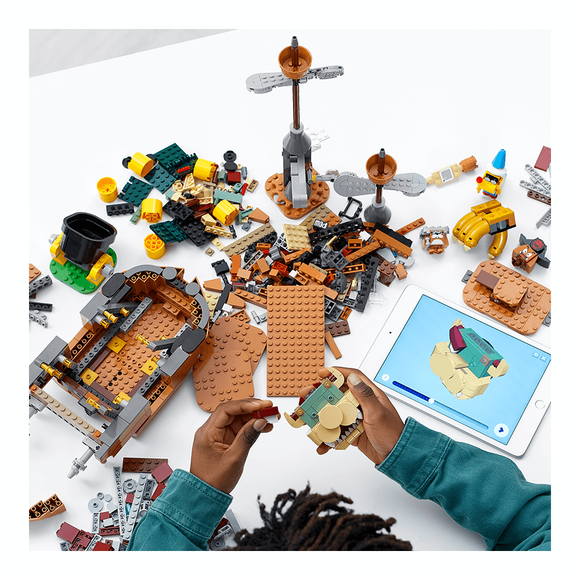 Lego Süper Mario Bowser’ın Zeplini Ek Macera Seti 71391