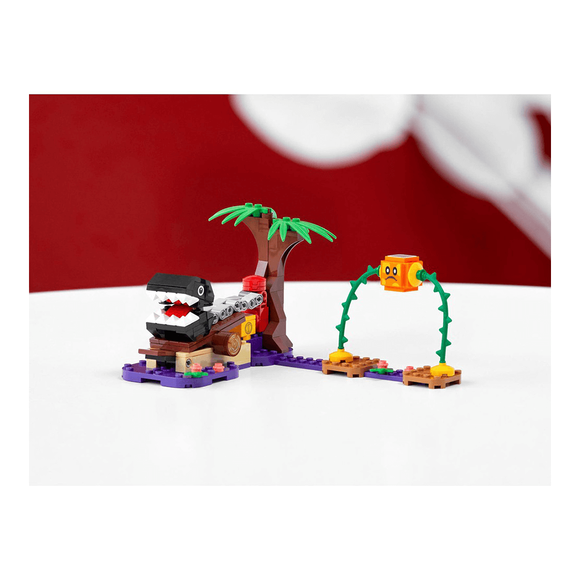 Lego Super Mario Chain Chomp Orman Karşılaşması Ek Macera Seti 71381