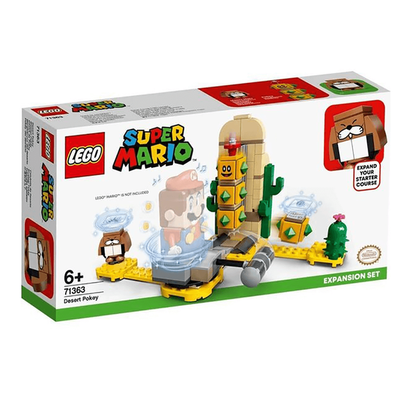 Lego Super Mario Çöl Pokey Ek Macera Seti Lsm71363