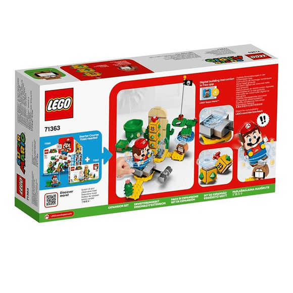 Lego Super Mario Çöl Pokey Ek Macera Seti Lsm71363