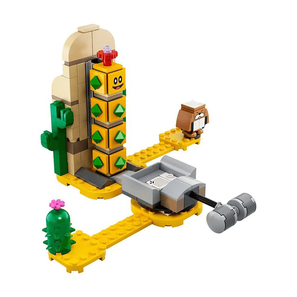 Lego Super Mario Çöl Pokey Ek Macera Seti Lsm71363