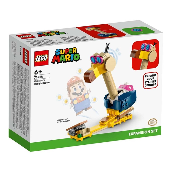 Lego Super Mario Conkdor’un Kafa Tokmağı 71414