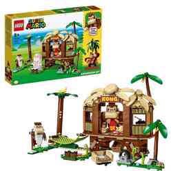 Lego Super Mario Donkey Kong’Un Ağaç Evi Ek Macera Seti (555 Parça) 71424 - Thumbnail