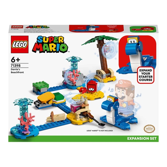 Lego Super Mario Dorrie’nin Plajı Ek Macera Seti 71398