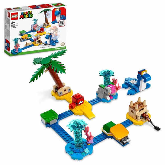 Lego Super Mario Dorrie’nin Plajı Ek Macera Seti 71398