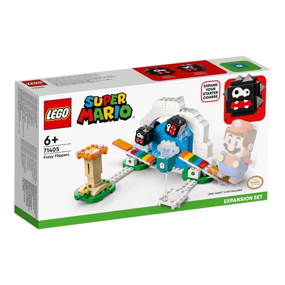 Lego Süper Mario Fuzzy Fırlatıcılar Ek Macera Seti 71405