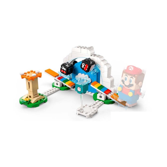 Lego Süper Mario Fuzzy Fırlatıcılar Ek Macera Seti 71405