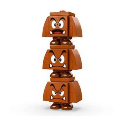 Lego Super Mario Goomba Oyun Parkı 71433 - Thumbnail