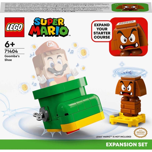 Lego Süper Mario Goomba’nın Ayakkabısı Ek Macera Seti 71404