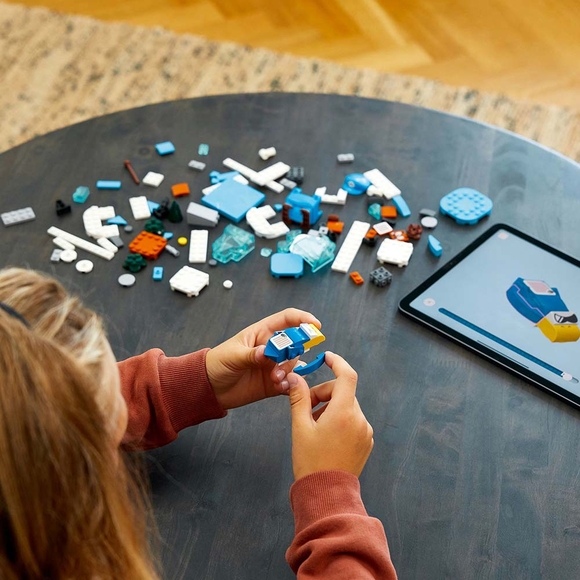 LEGO Super Mario Ice Mario Kostümü ve Donmuş Dünya Ek Macera Seti 71415 (105 Parça)