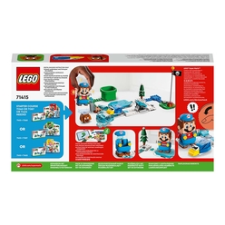 LEGO Super Mario Ice Mario Kostümü ve Donmuş Dünya Ek Macera Seti 71415 (105 Parça) - Thumbnail