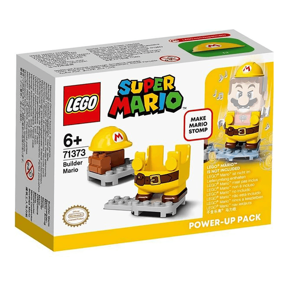 Lego Super Mario İnşaatçı Mario Kostümü 71373
