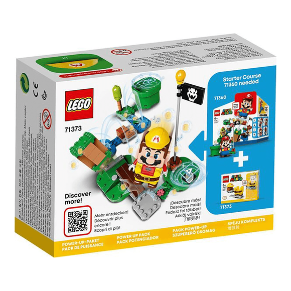 Lego Super Mario İnşaatçı Mario Kostümü 71373