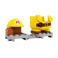 Lego Super Mario İnşaatçı Mario Kostümü 71373 - Thumbnail