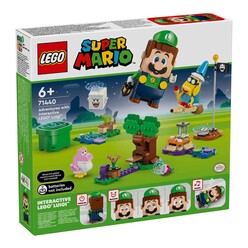 LEGO - Lego Super Mario İnteraktif Lego Luigi İle Maceralar 71440