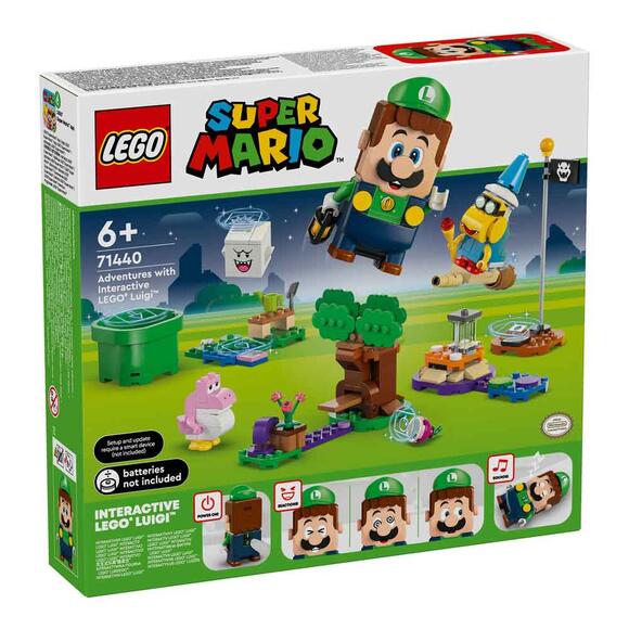 Lego Super Mario İnteraktif Lego Luigi İle Maceralar 71440