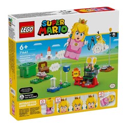 LEGO - Lego Super Mario İnteraktif Lego Peach İle Maceralar 71441