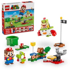LEGO - Lego Super Mario İnteraktif Mario ile Maceralar 71439