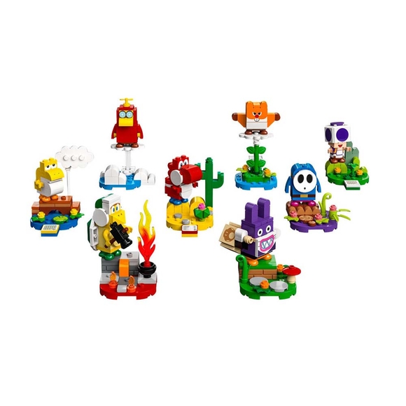 Lego Süper Mario Karakter Paketi 71410