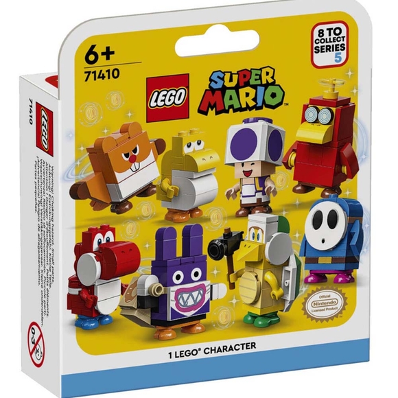 Lego Süper Mario Karakter Paketi 71410