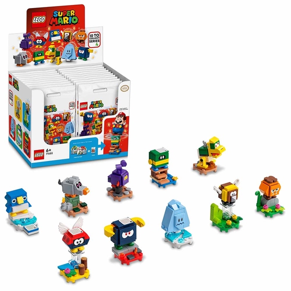 LEGO Super Mario Karakter Paketleri Seri 4 71402 Yapım Seti