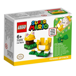 LEGO - Lego Super Mario Kedi Mario Güçlendirme Kostümü 71372