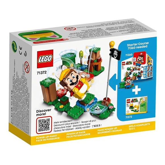 Lego Super Mario Kedi Mario Güçlendirme Kostümü 71372