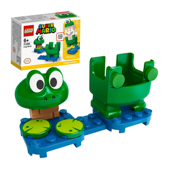 LEGO - Lego Süper Mario Kurbağalı Mario Kostümü 71392