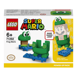 Lego Süper Mario Kurbağalı Mario Kostümü 71392 - Thumbnail