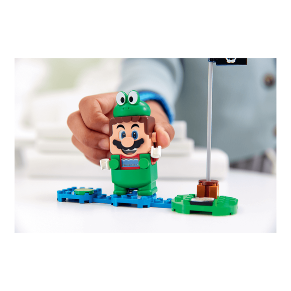 Lego Süper Mario Kurbağalı Mario Kostümü 71392