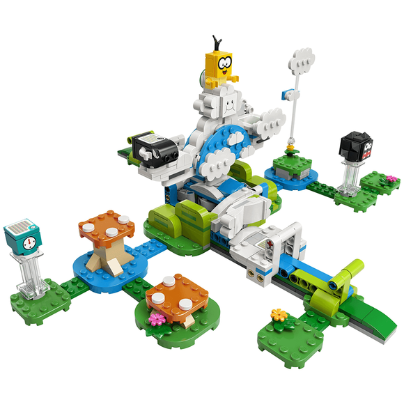 Lego Süper Mario Lakitu Gökyüzü Dünyası Ek Macera Seti 71389