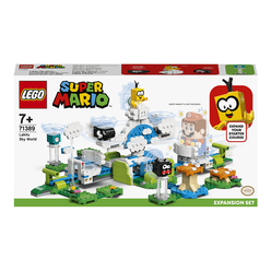 Lego Süper Mario Lakitu Gökyüzü Dünyası Ek Macera Seti 71389 - Thumbnail