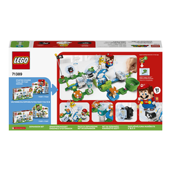 Lego Süper Mario Lakitu Gökyüzü Dünyası Ek Macera Seti 71389 - Thumbnail