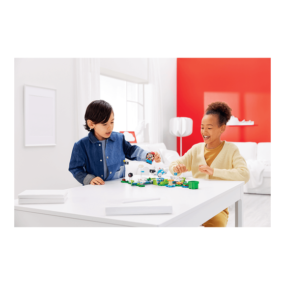 Lego Süper Mario Lakitu Gökyüzü Dünyası Ek Macera Seti 71389