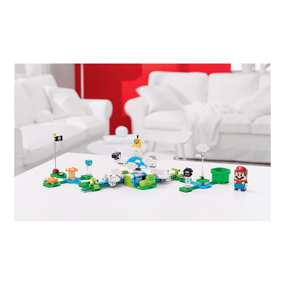 Lego Süper Mario Lakitu Gökyüzü Dünyası Ek Macera Seti 71389