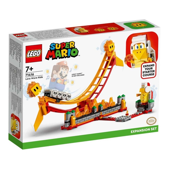 Lego Super Mario Lav Dalgası 71416
