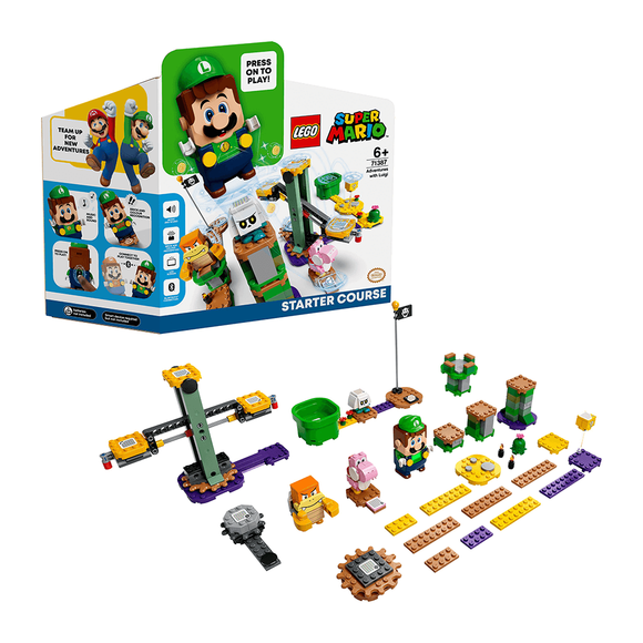 Lego Süper Mario Luigi ile Maceraya Başlangıç Seti 71387