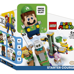 Lego Süper Mario Luigi ile Maceraya Başlangıç Seti 71387 - Thumbnail