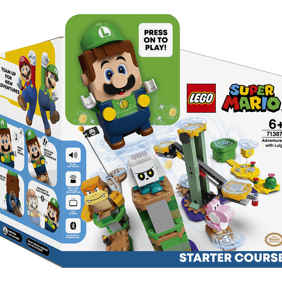Lego Süper Mario Luigi ile Maceraya Başlangıç Seti 71387